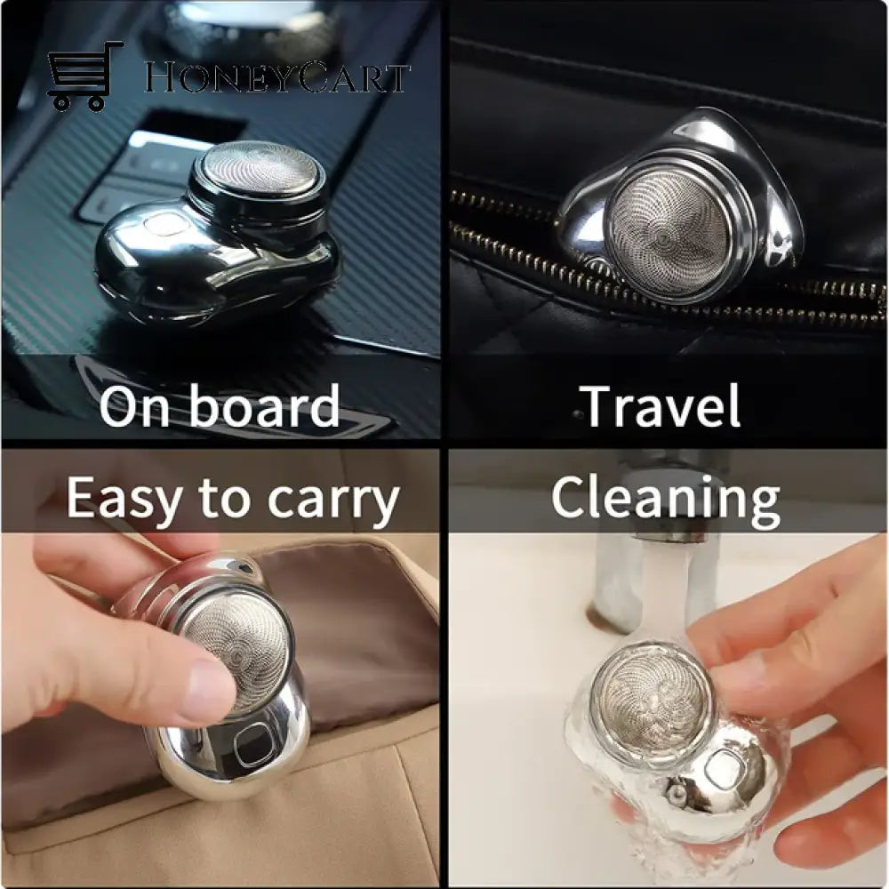 The Ultimate Pocket-Sized Shaver: Mini-Shave Portable Electric Razor