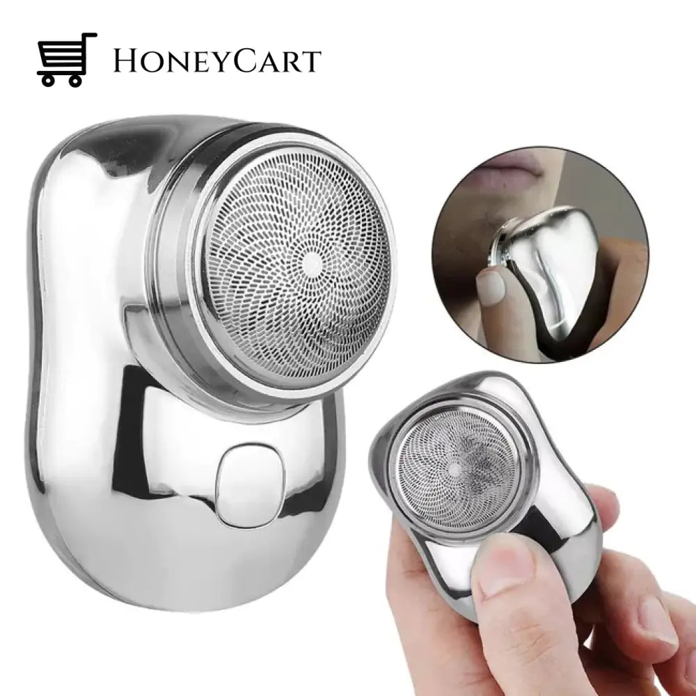 The Ultimate Pocket-Sized Shaver: Mini-Shave Portable Electric Razor