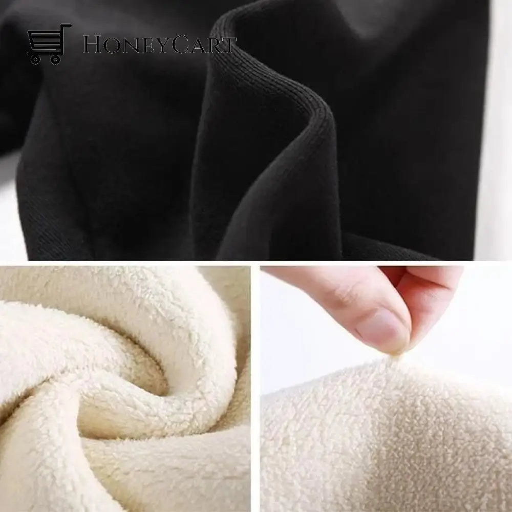 Thick Slim Cashmere Warm Pants