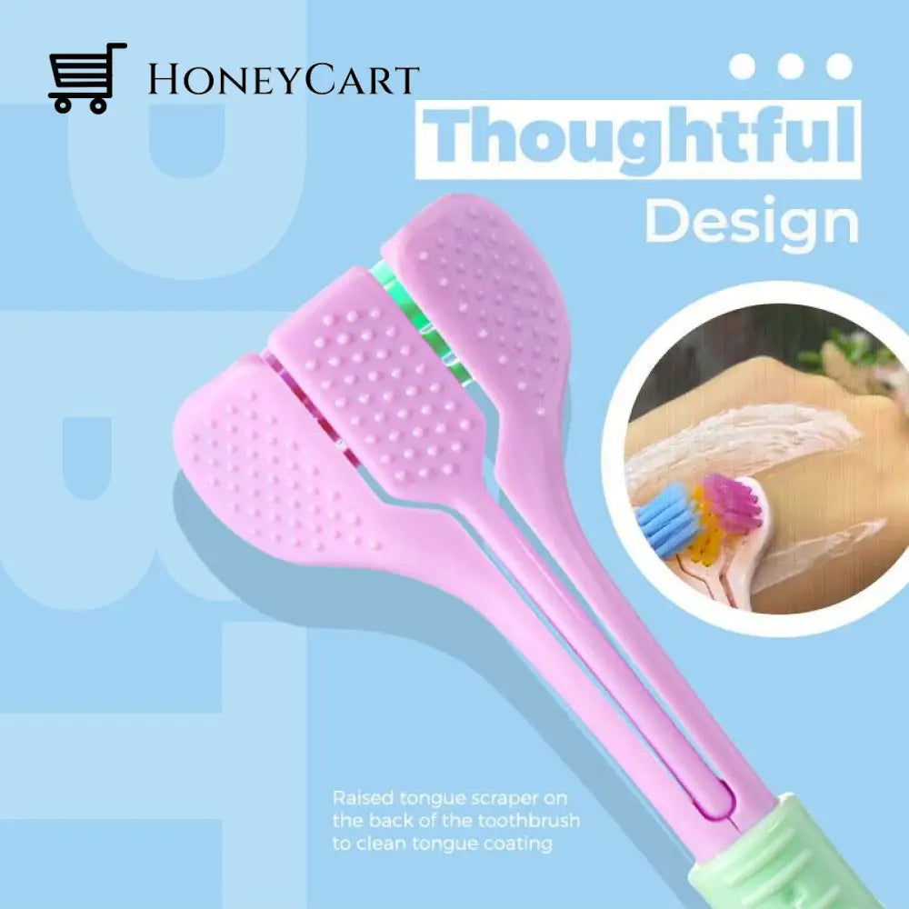 Three-Sided Soft Ultra Care Toothbrush Toothbrushes