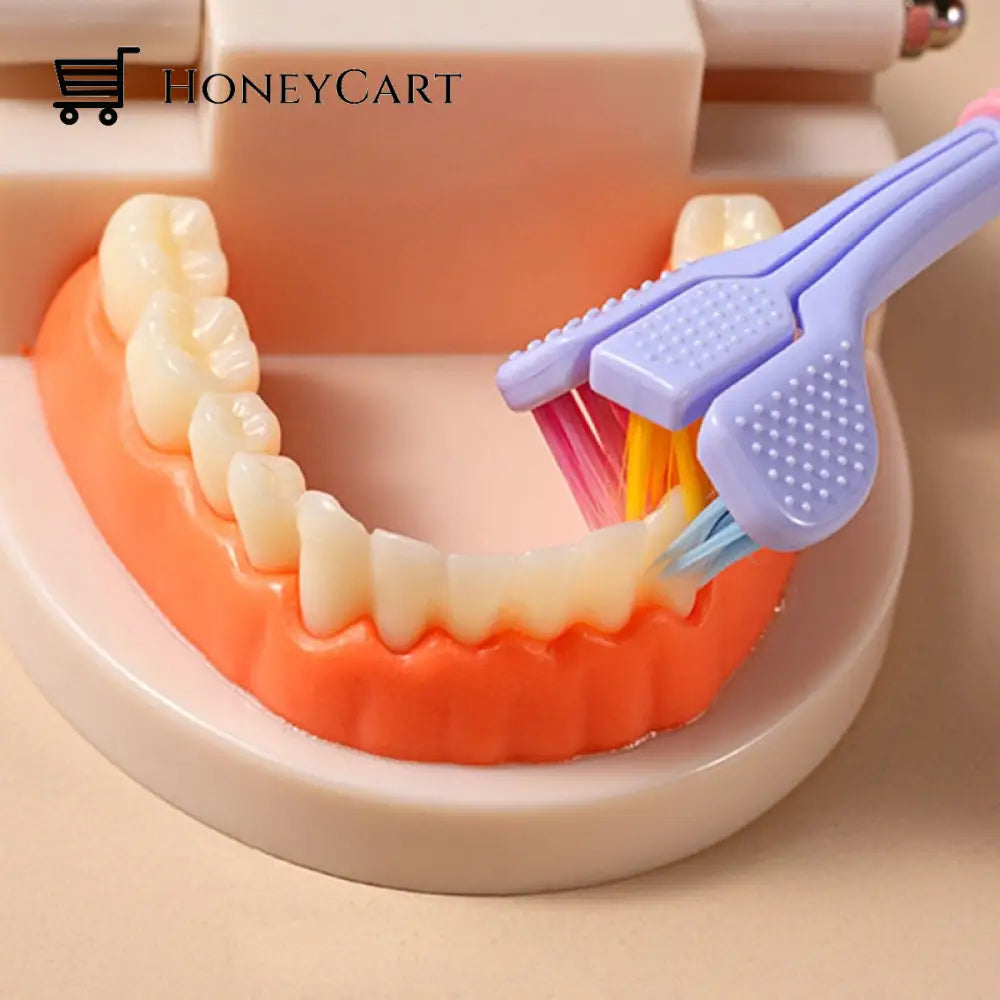 Three-Sided Soft Ultra Care Toothbrush Toothbrushes