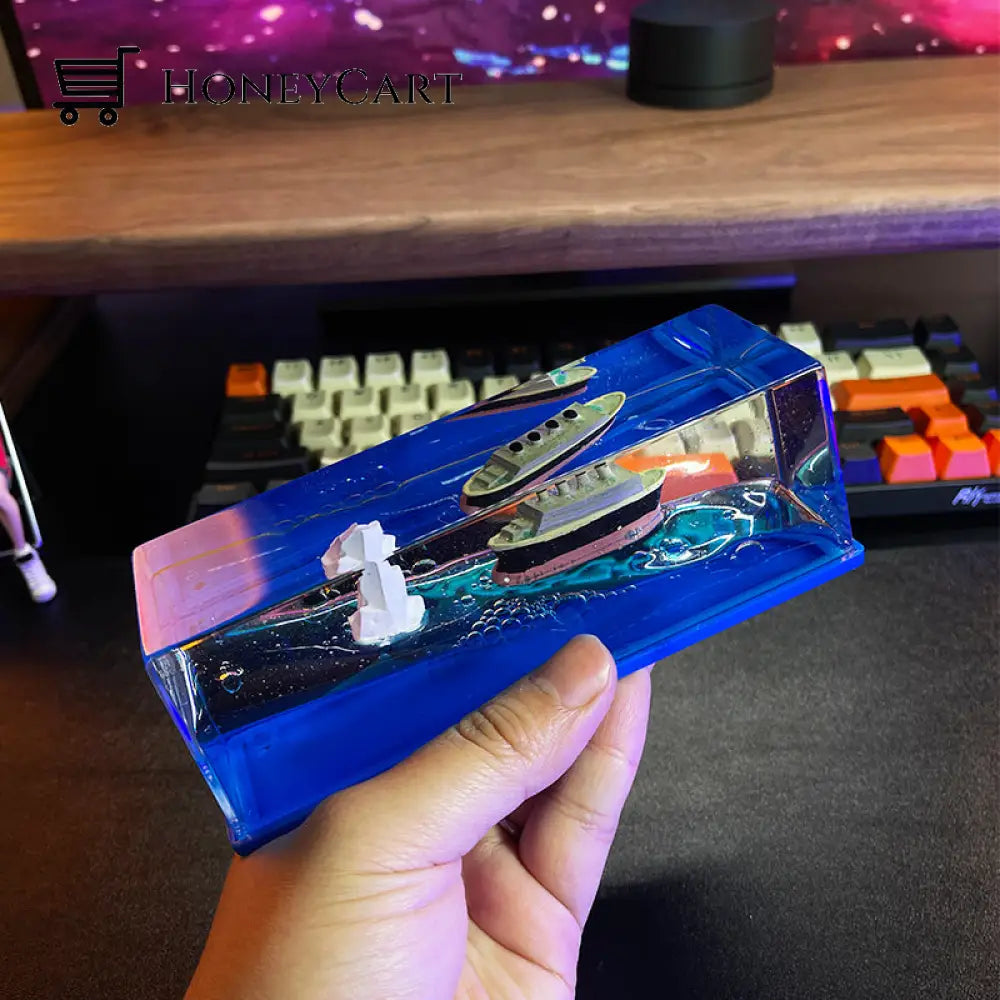 Titanic Cruise Ship Fluid Bottle