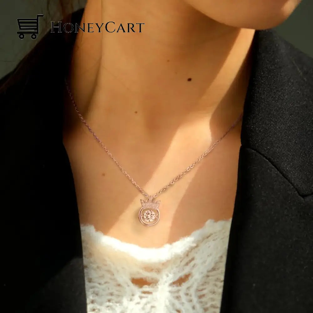 To My Granddaughter | Straighten Your Crown Necklace