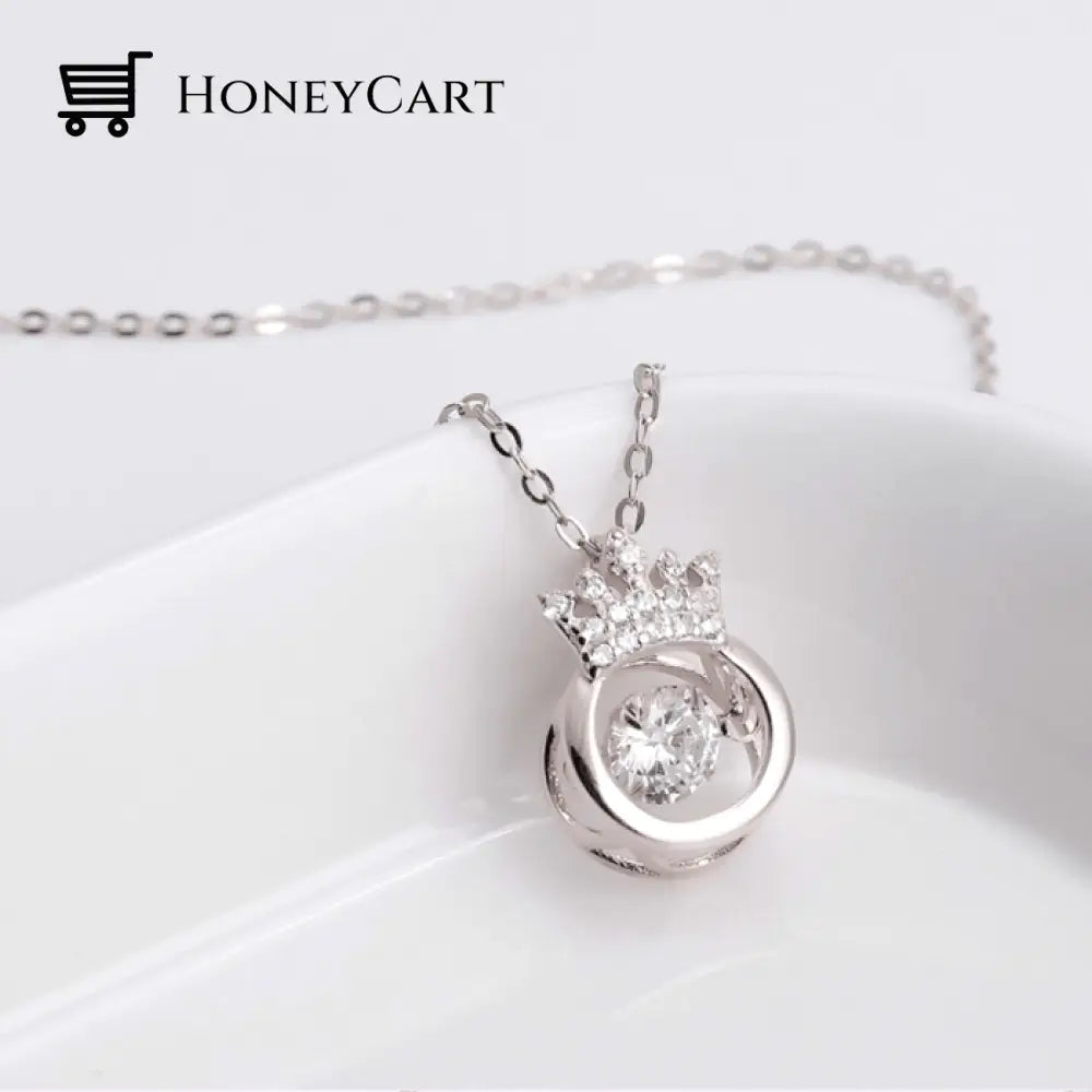 To My Granddaughter | Straighten Your Crown Necklace