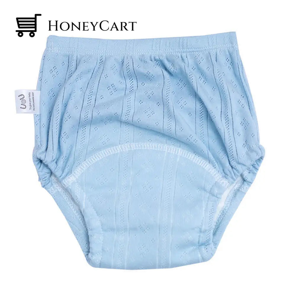 Toddler Toilet Training Pants Blue / S(0-9Kg)