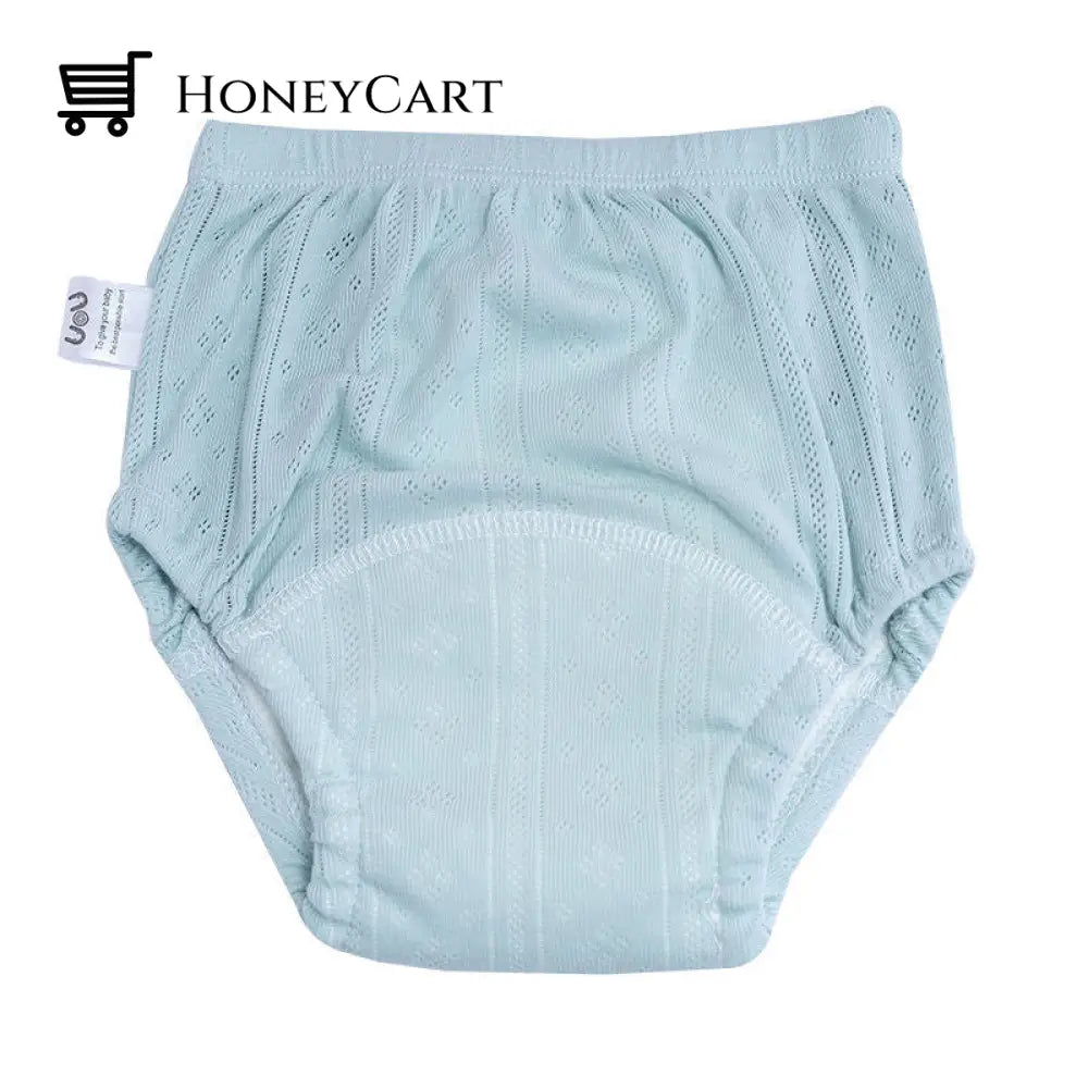 Toddler Toilet Training Pants Green / S(0-9Kg)
