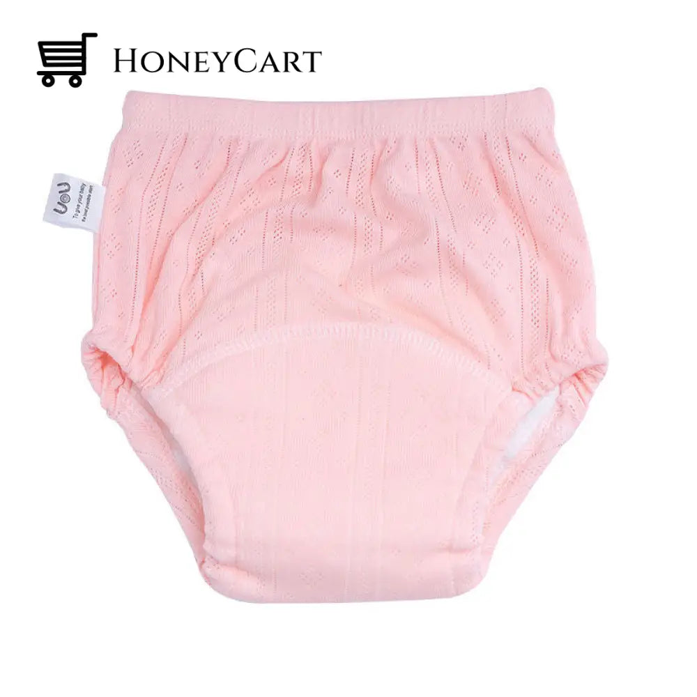 Toddler Toilet Training Pants Pink / S(0-9Kg)