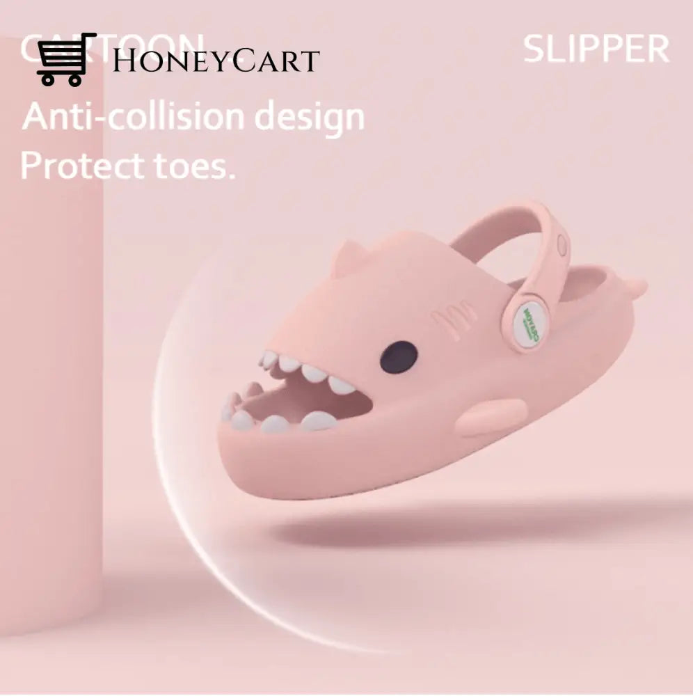 Toddlers Cloudy Shark Slide (Sports Mode)