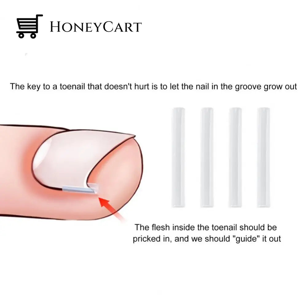 Toe Nail Support Pad Care