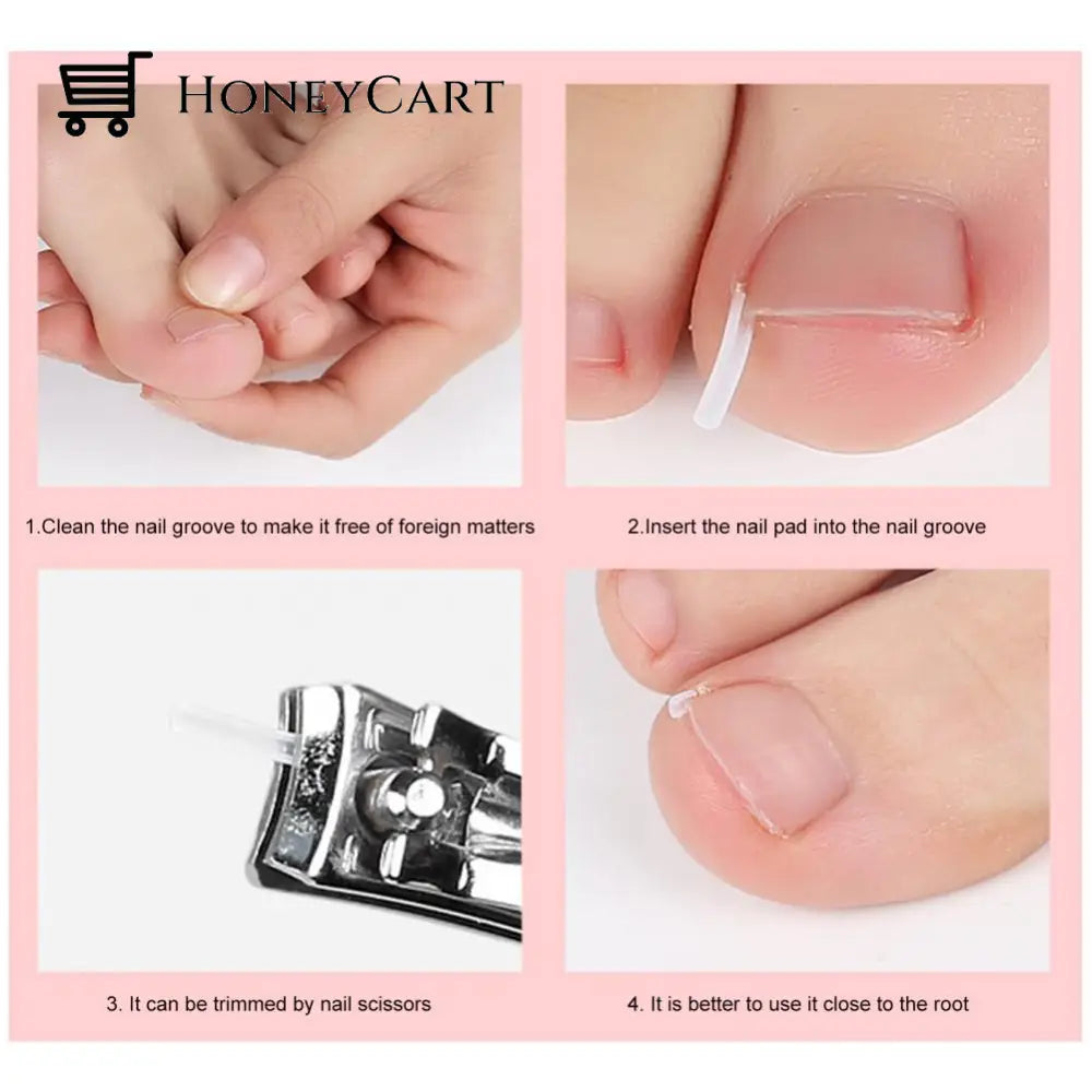 Toe Nail Support Pad Care