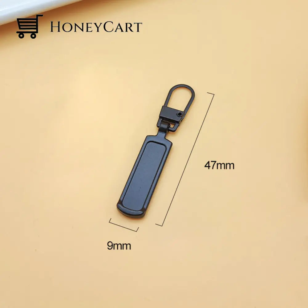 Tool-Free Detachable Stylish Zipper Pull