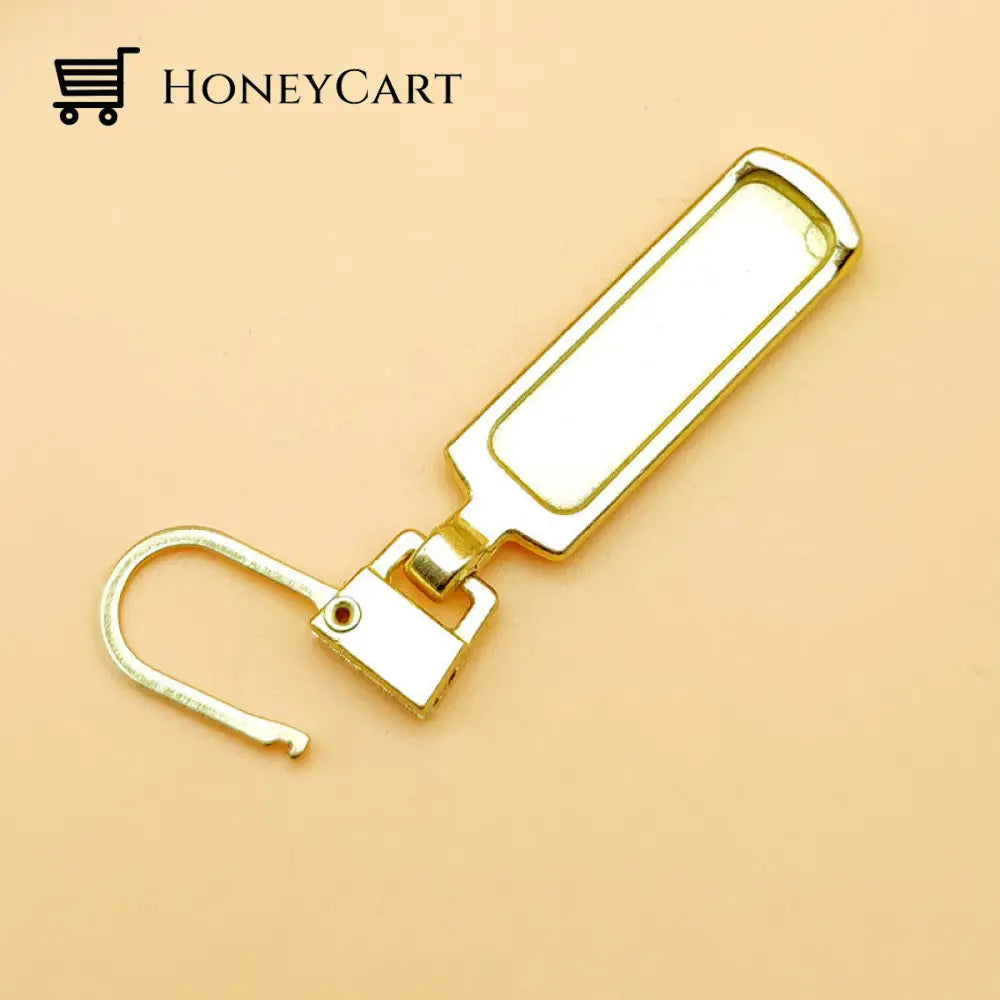 Tool-Free Detachable Stylish Zipper Pull