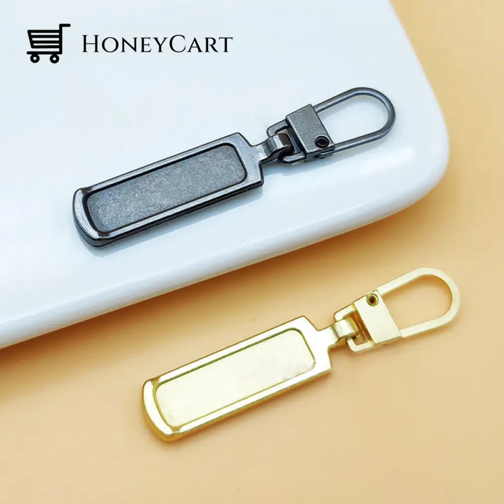 Tool-Free Detachable Stylish Zipper Pull