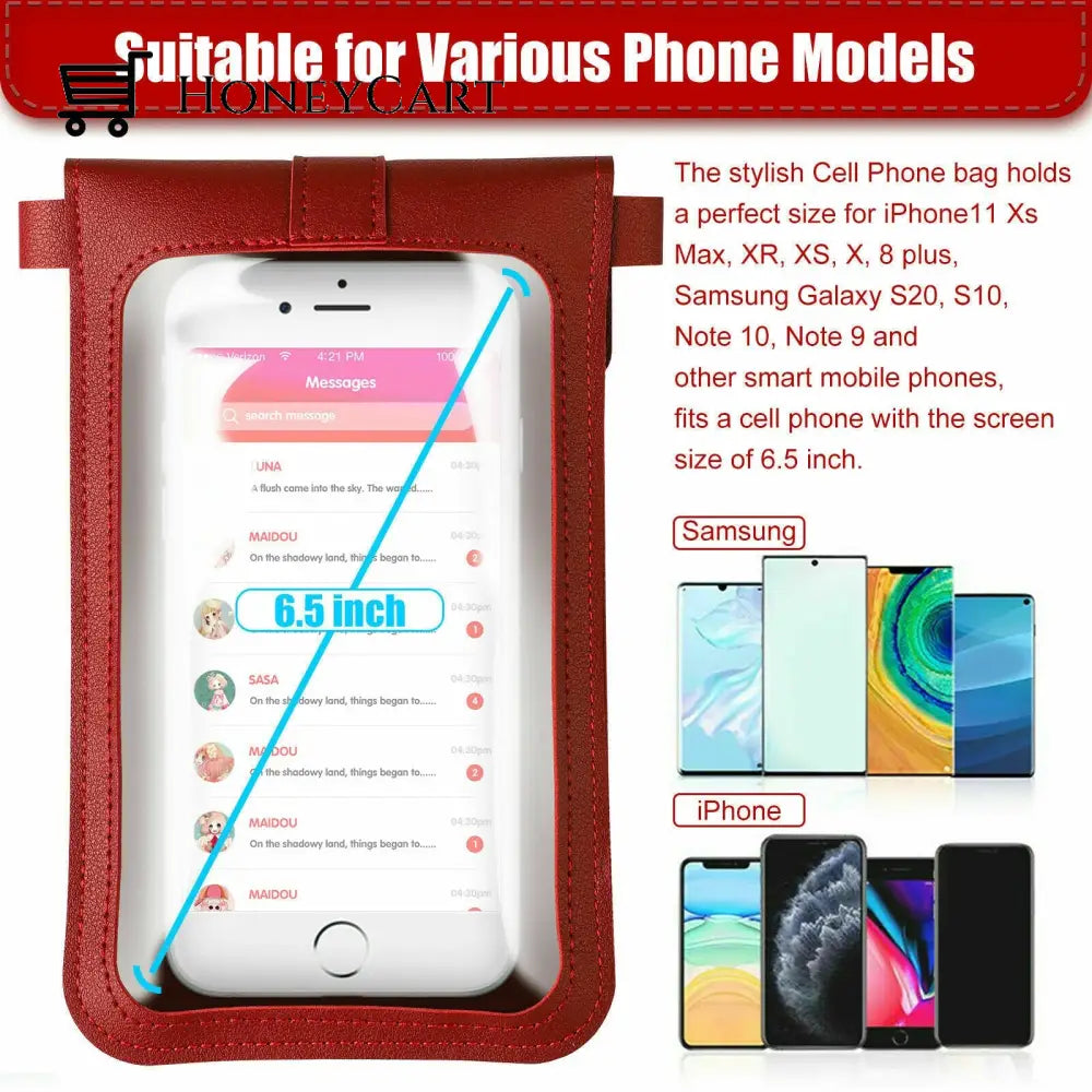 Touch Screen Cell Phone Purse Tool