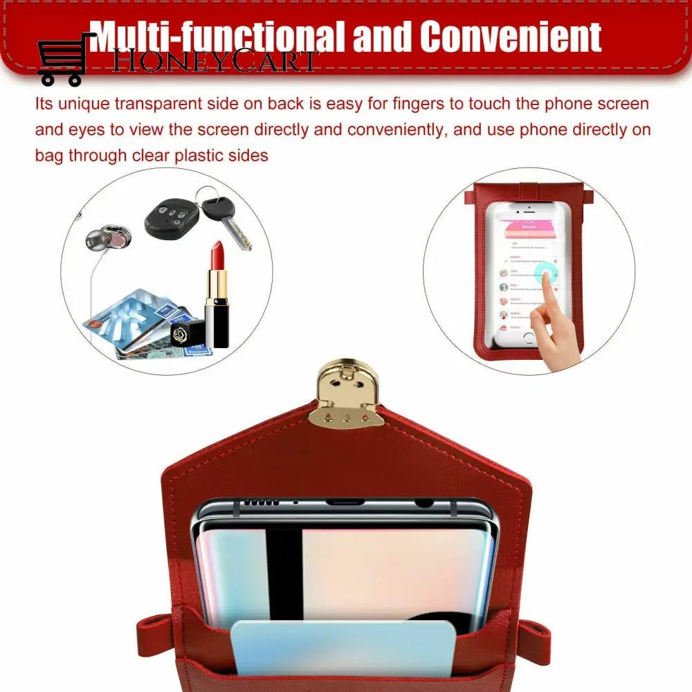 Touch Screen Cell Phone Purse Tool