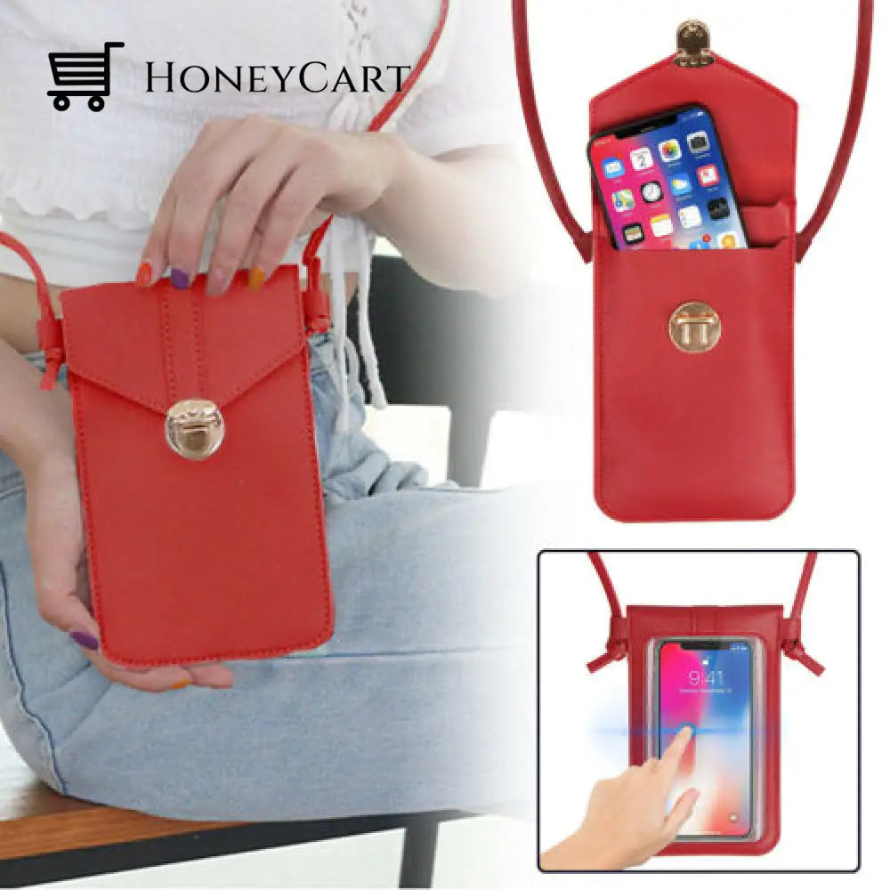 Touch Screen Cell Phone Purse Tool