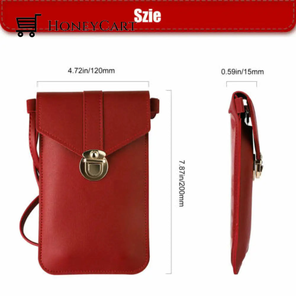 Touch Screen Cell Phone Purse Tool