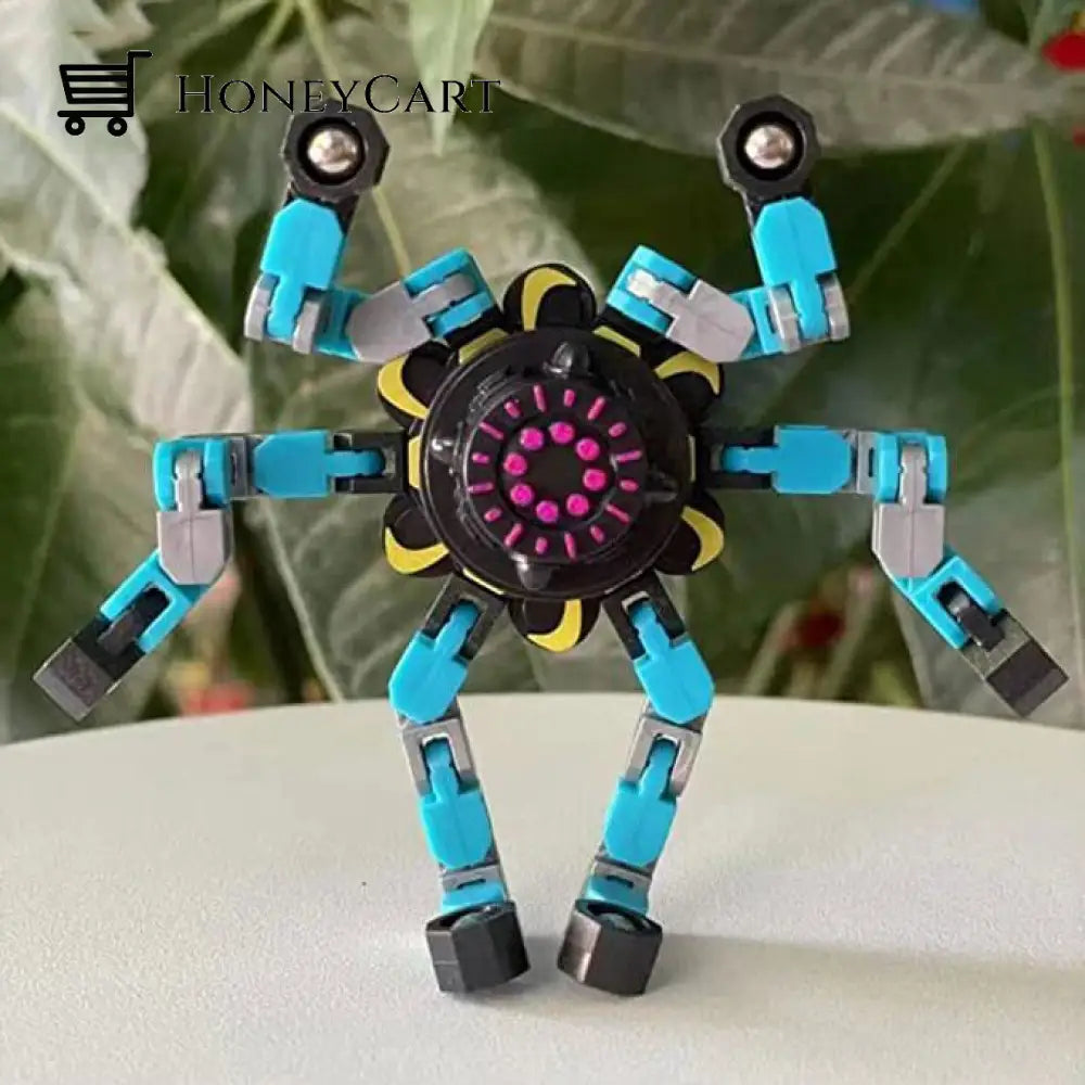 Transformable Fingertip Gyro Tool