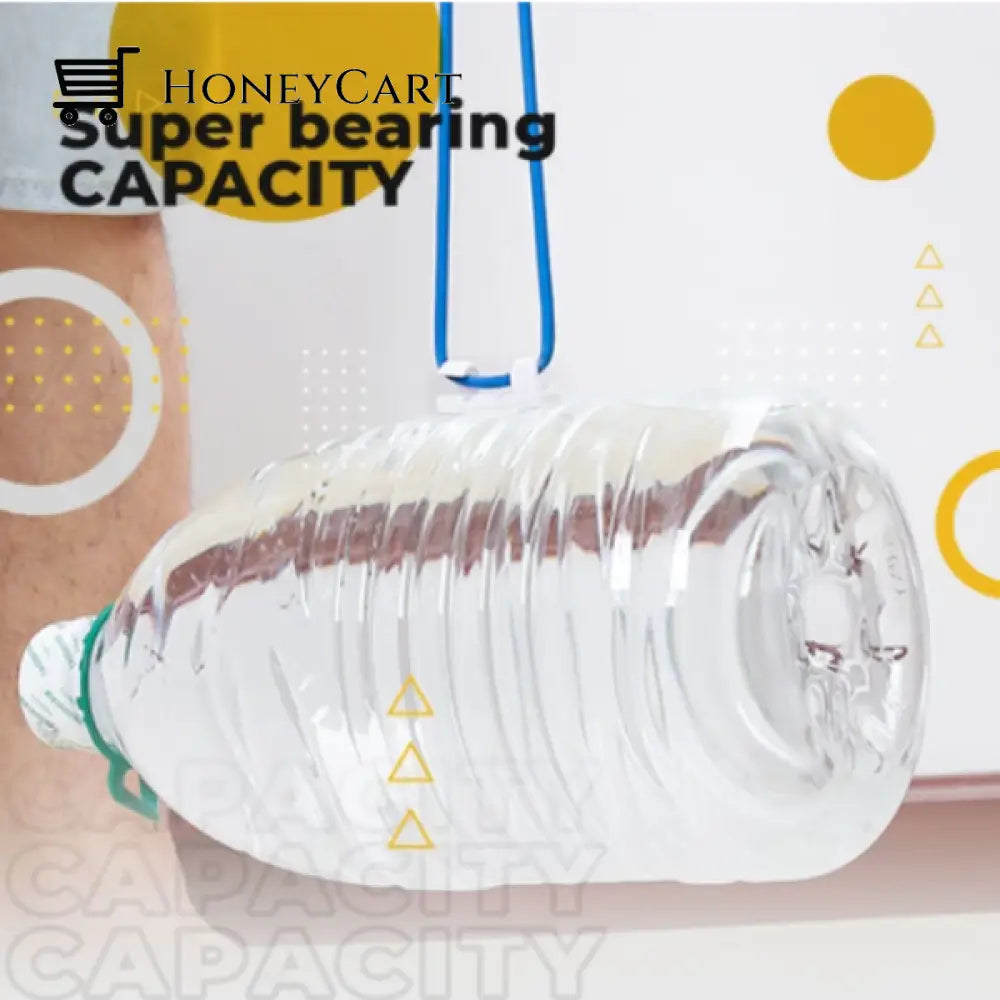 Transparent Finisher Wire Clamp Cable Clips