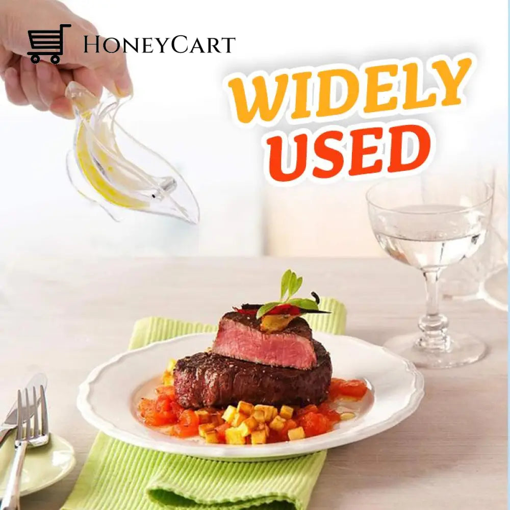 Transparent Manual Lemon Juicer Clip Best Seller