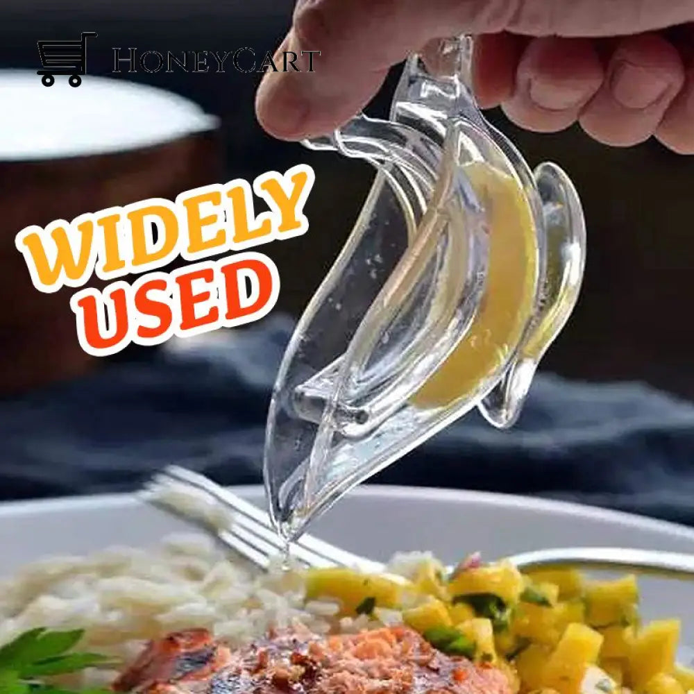 Transparent Manual Lemon Juicer Clip Best Seller