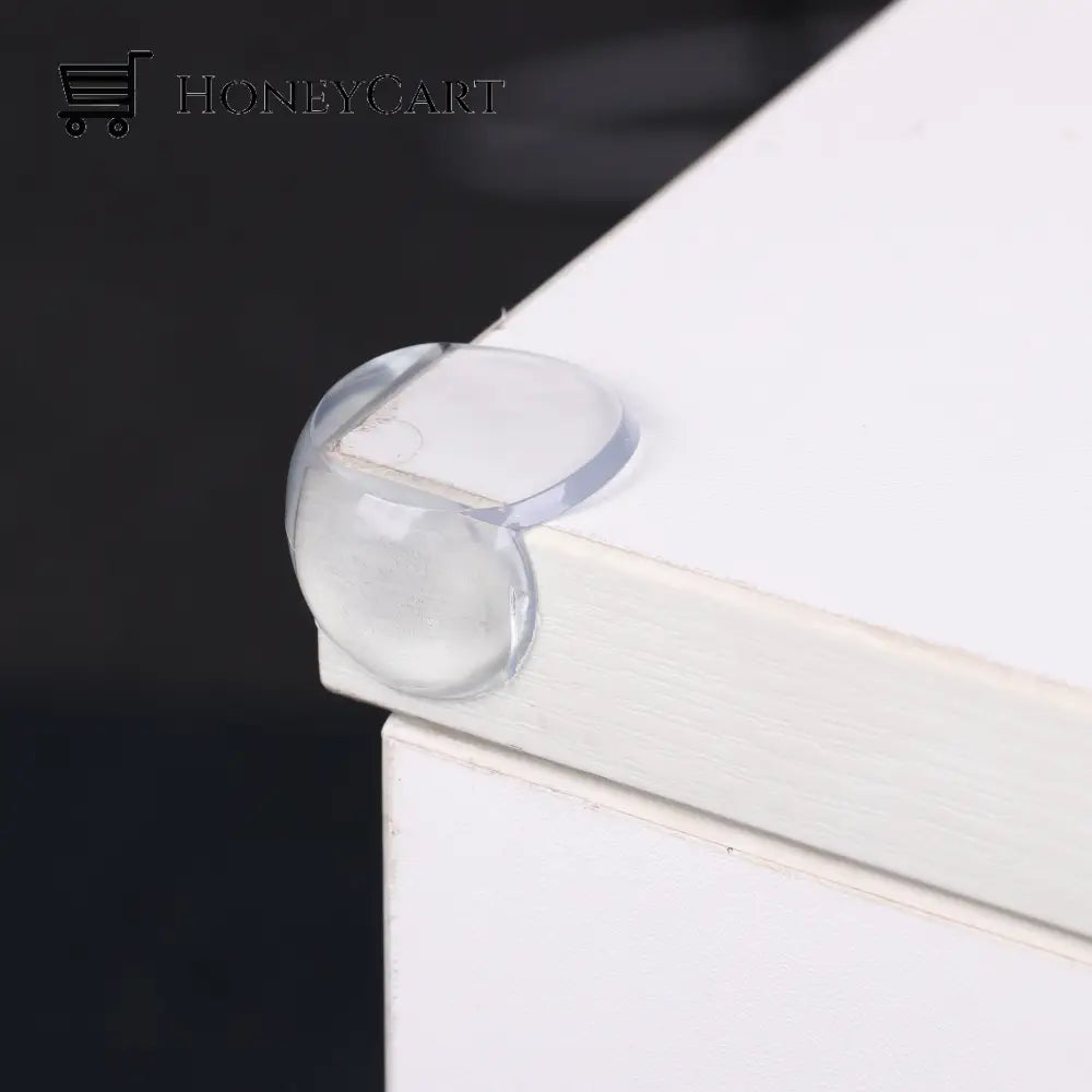 Transparent Safety Corner Silicone Protector Baby