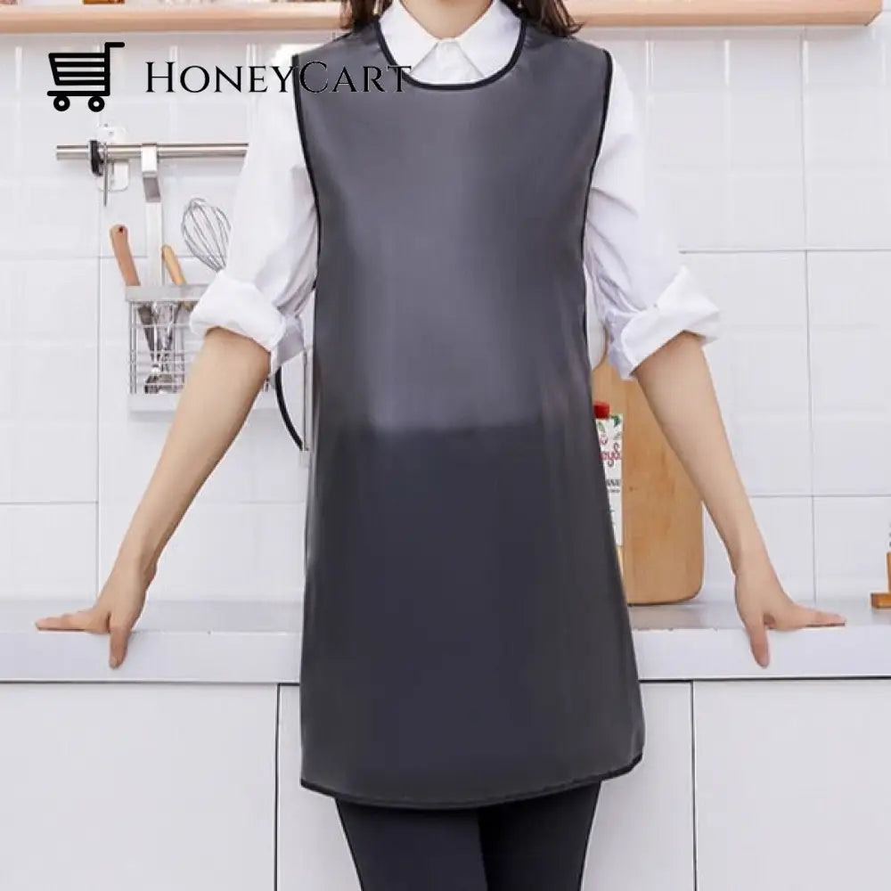 Transparent Waterproof Kitchen Apron