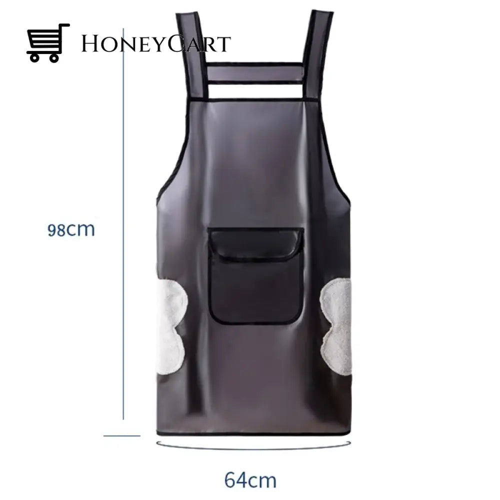Transparent Waterproof Kitchen Apron