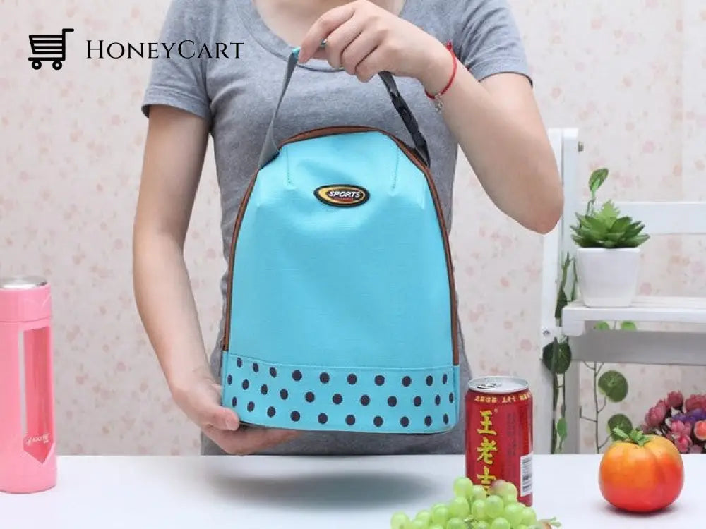 Travel Baby & Mommy Bag Blue Handbags