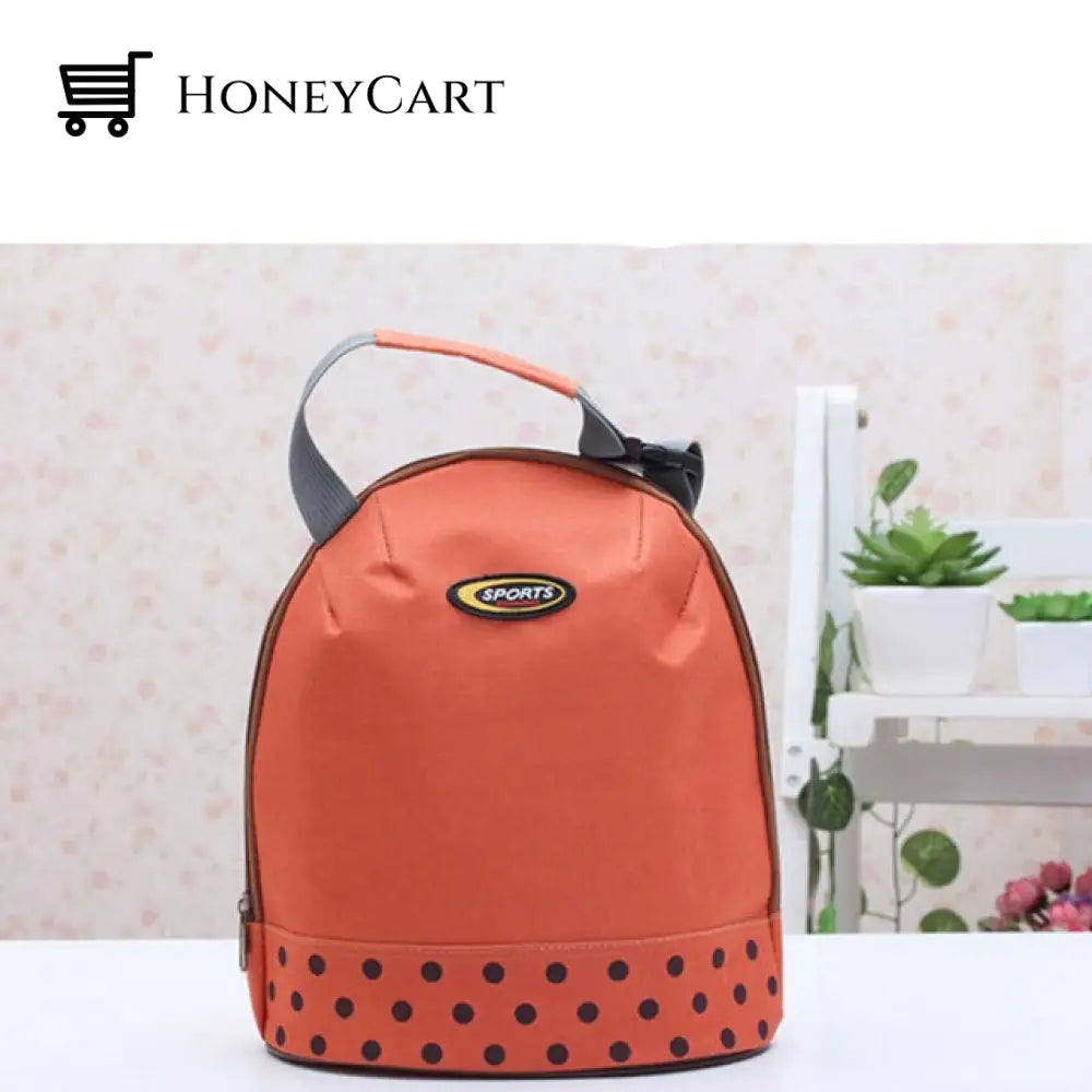 Travel Baby & Mommy Bag Orange Handbags
