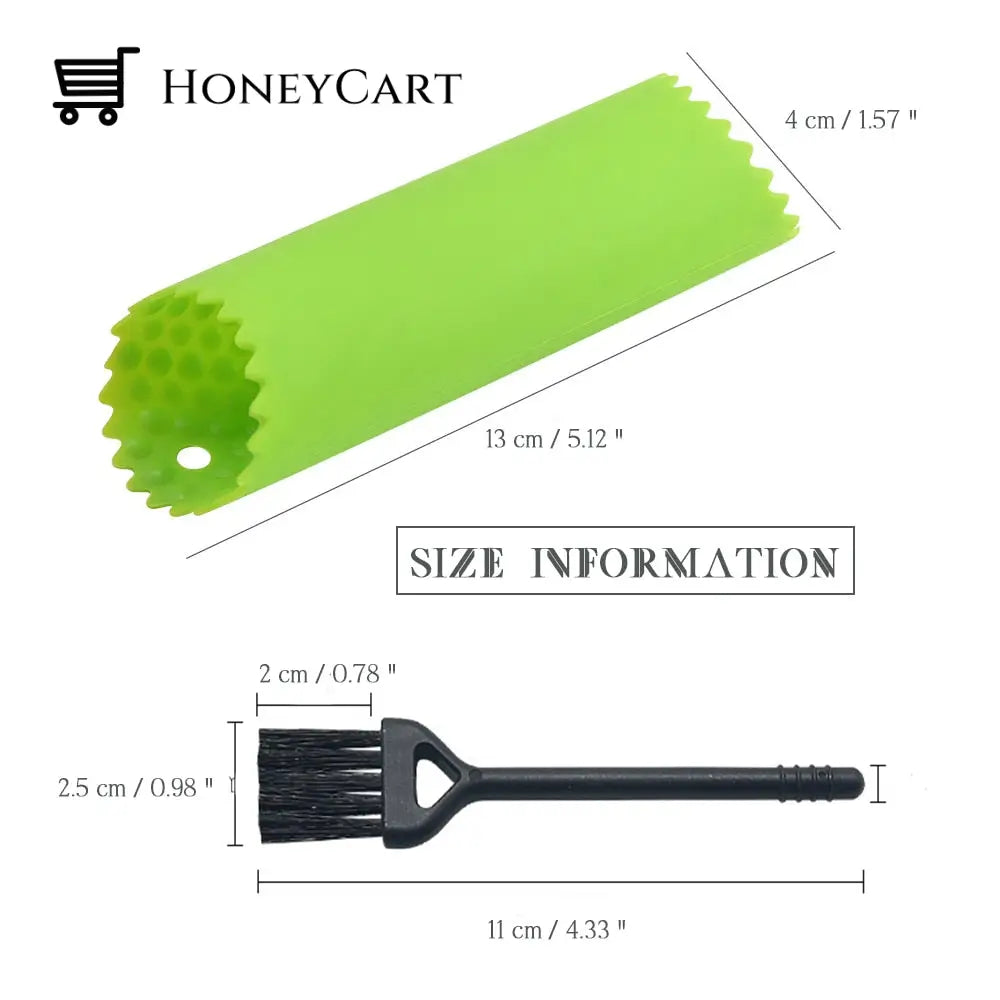 Tube Easy Garlic Peeler Food Peelers & Corers