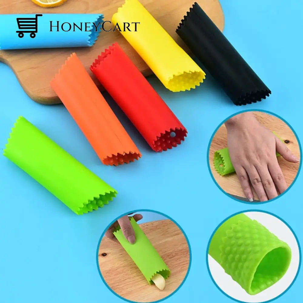 Tube Easy Garlic Peeler Food Peelers & Corers