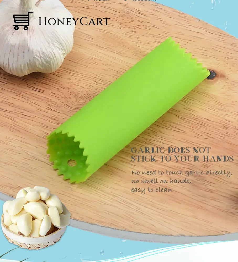 Tube Easy Garlic Peeler Food Peelers & Corers