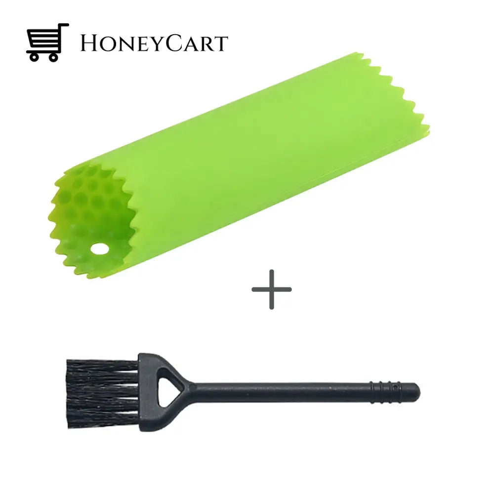 Tube Easy Garlic Peeler Green Food Peelers & Corers