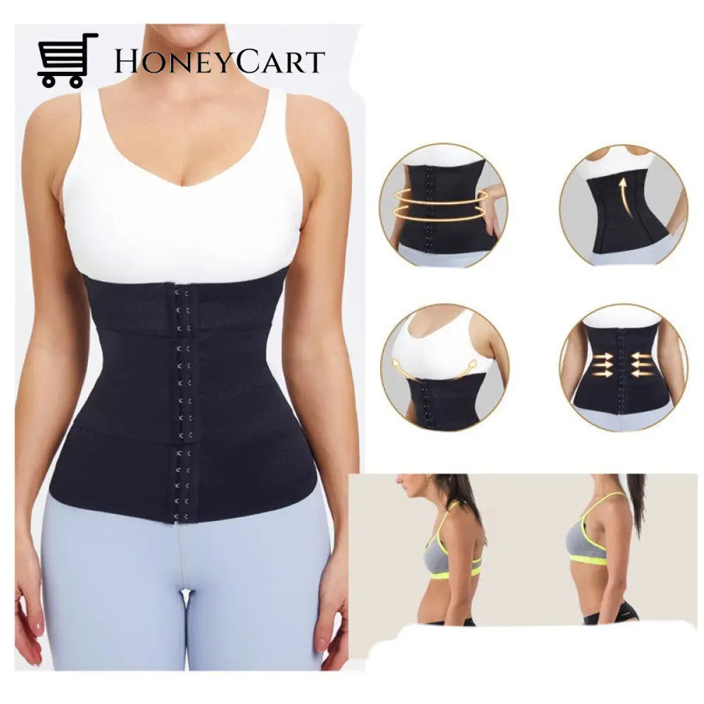 Tummy Tuck Yoga Exercise Plus Size Toning Band Sport Cj