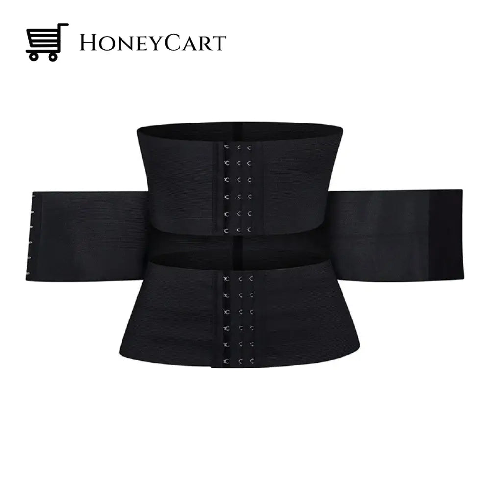 Tummy Tuck Yoga Exercise Plus Size Toning Band Sport Cj