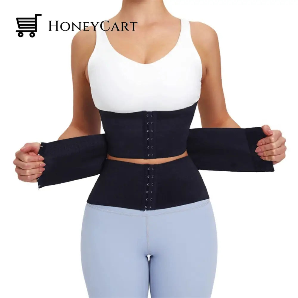 Tummy Tuck Yoga Exercise Plus Size Toning Band Sport Cj