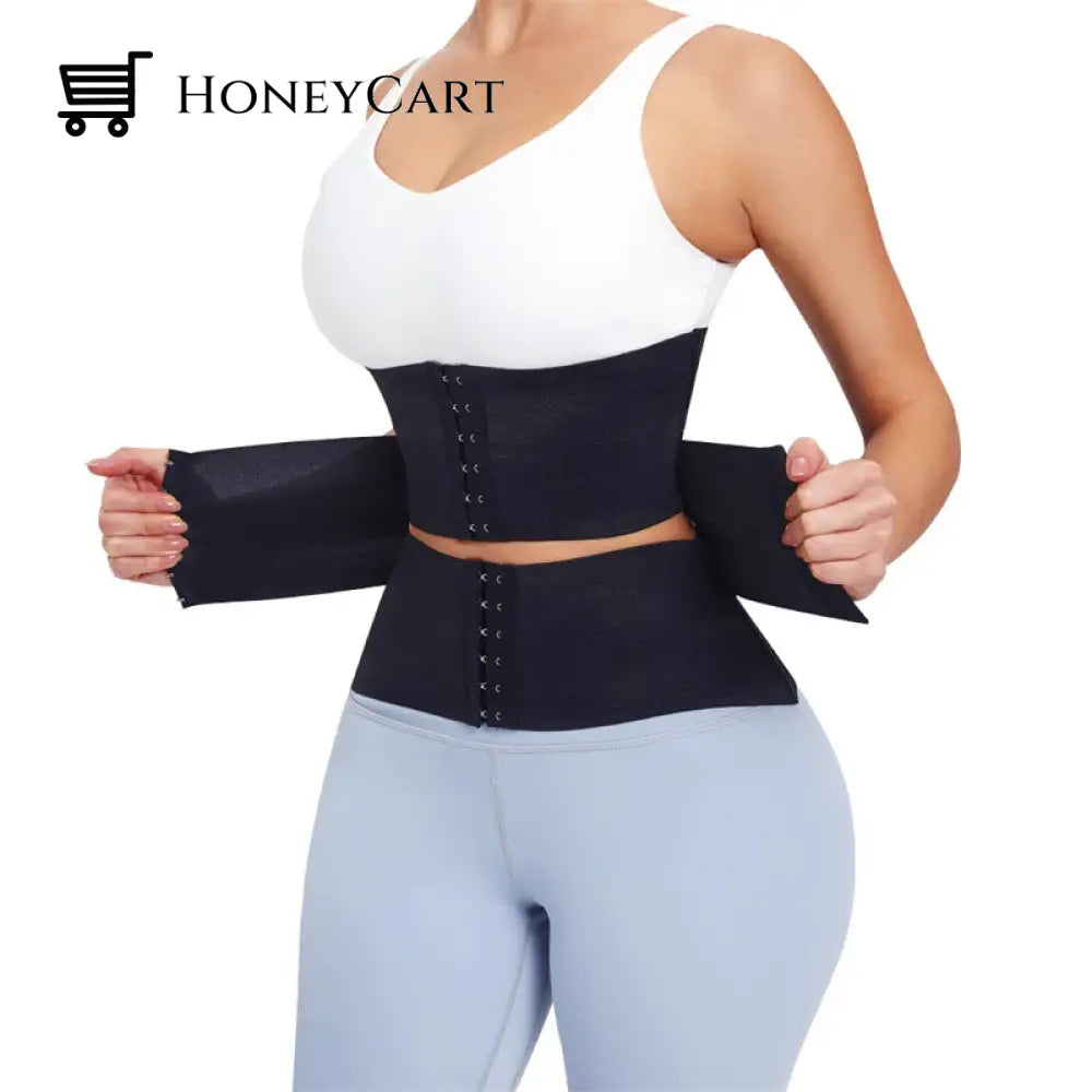 Tummy Tuck Yoga Exercise Plus Size Toning Band Sport Cj