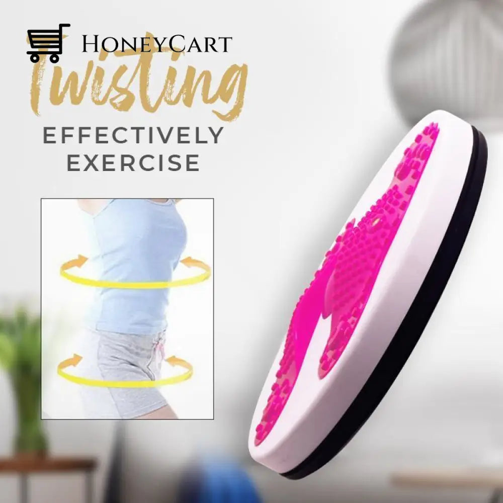 Twisting The Waist Dish Sports & Outdoors