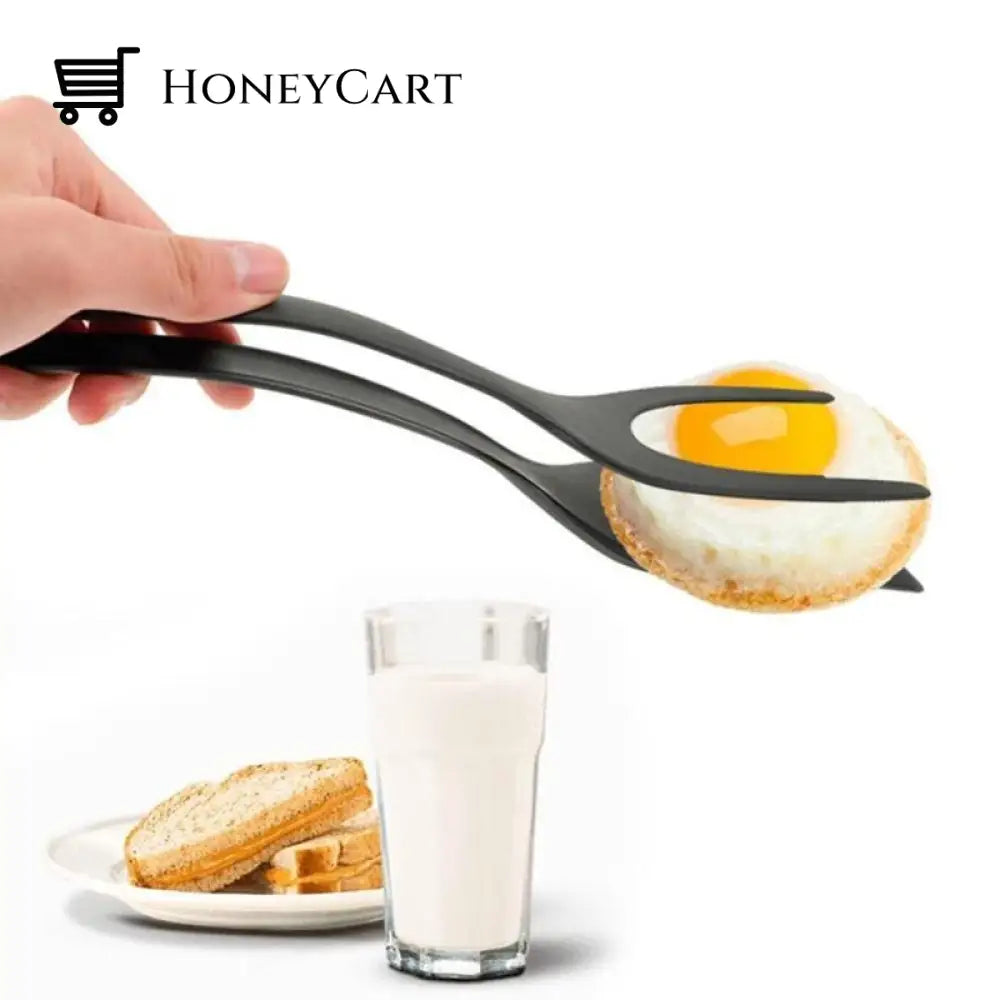 Two-In-One Spatula Frying