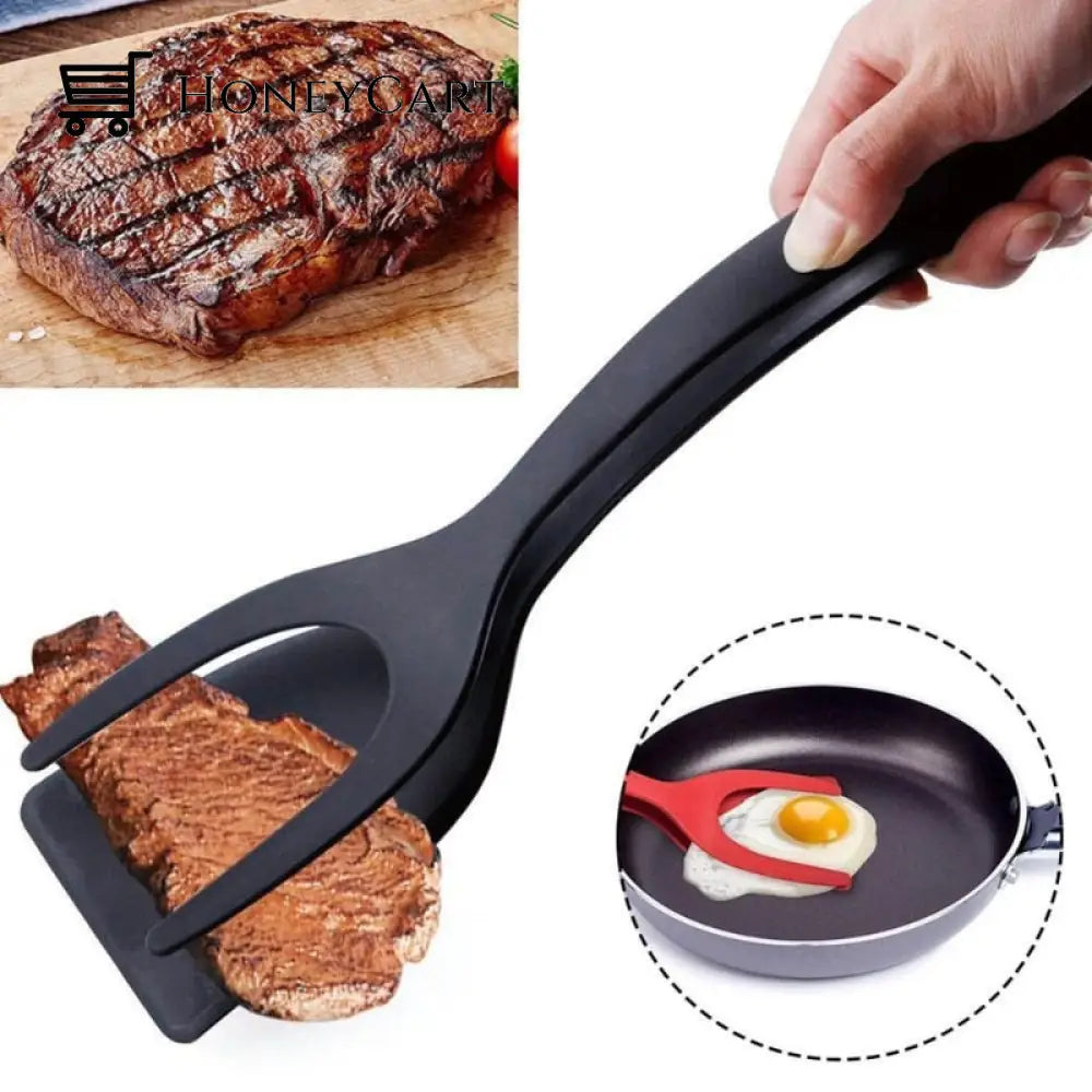 Two-In-One Spatula Frying