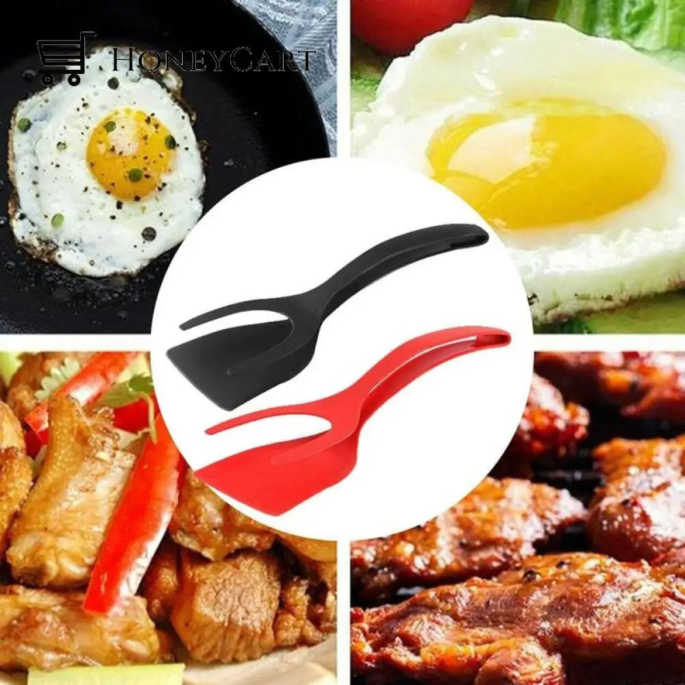 Two-In-One Spatula Frying