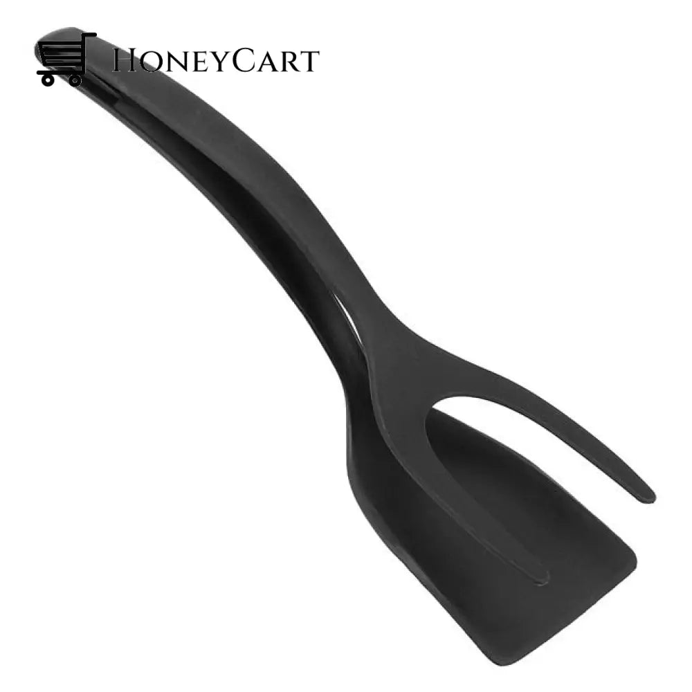 Two-In-One Spatula Frying V8