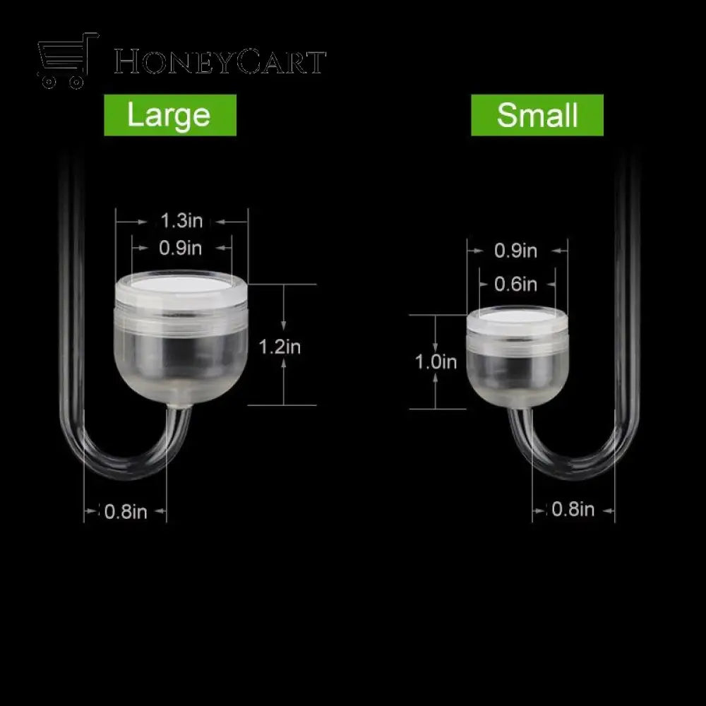 U-Shape Co Diffuser For Fish Tank Pet Care