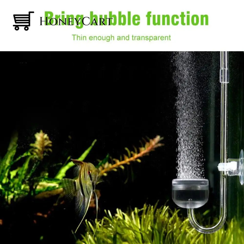U-Shape Co Diffuser For Fish Tank Pet Care