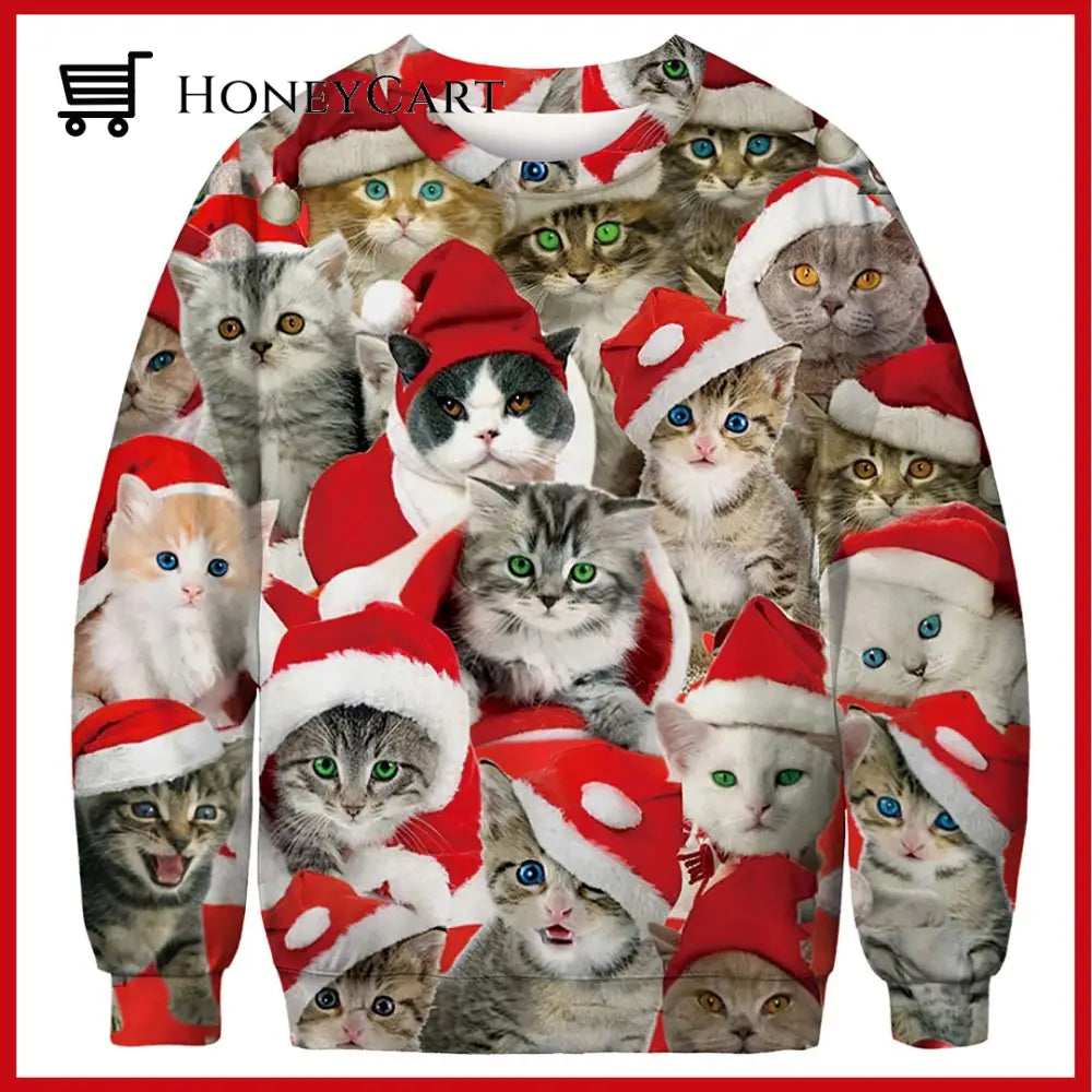 Ugly Christmas Sweatshirt Tool
