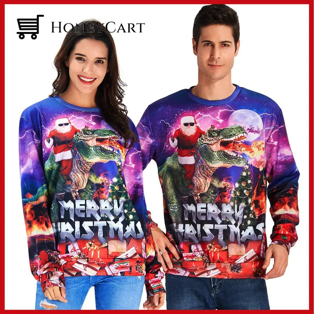 Ugly Christmas Sweatshirt Tool