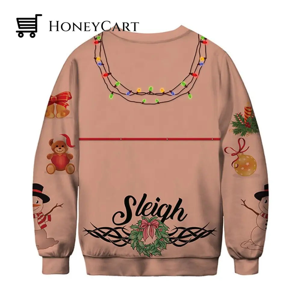 Ugly Christmas Sweatshirt Tool