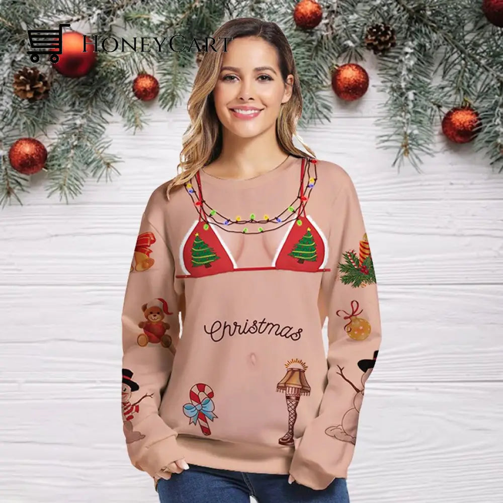 Ugly Christmas Sweatshirt Tool