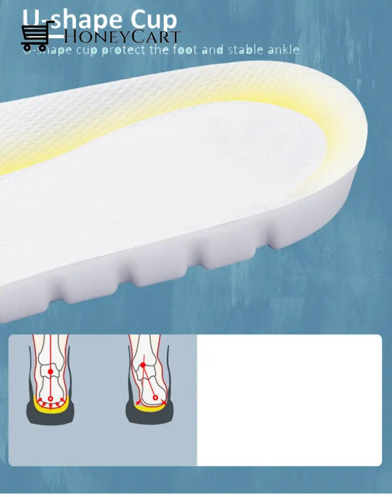 Ultra Comfy Rebound Breathable Insoles
